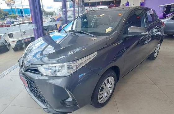 TOYOTA YARIS 1.5 16V FLEX XL MULTIDRIVE